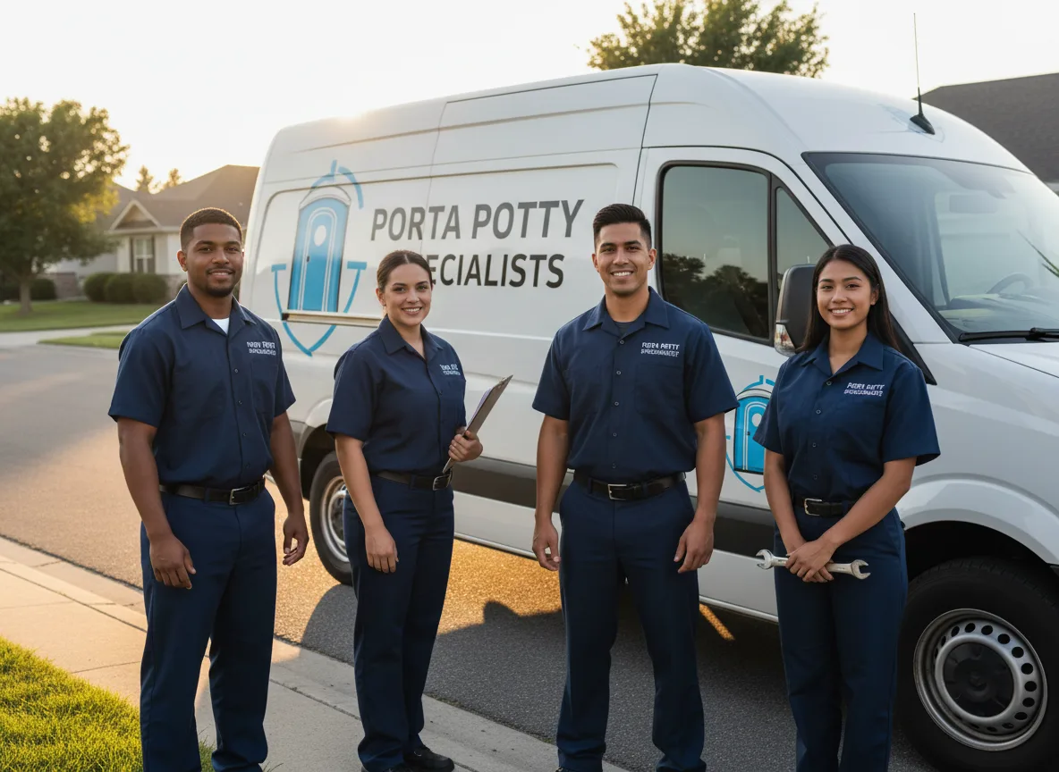Portable Toilet Rental company in Pecan Gap, TX