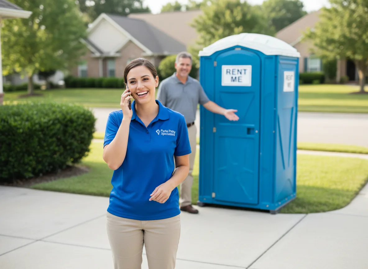 Portable Toilet Rental Pecan Gap, TX FAQs